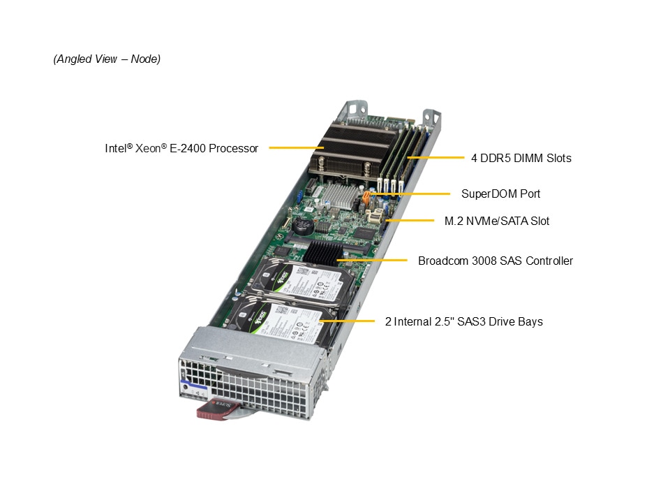 Сервер Supermicro MBI-311C-1C2 — фото 4