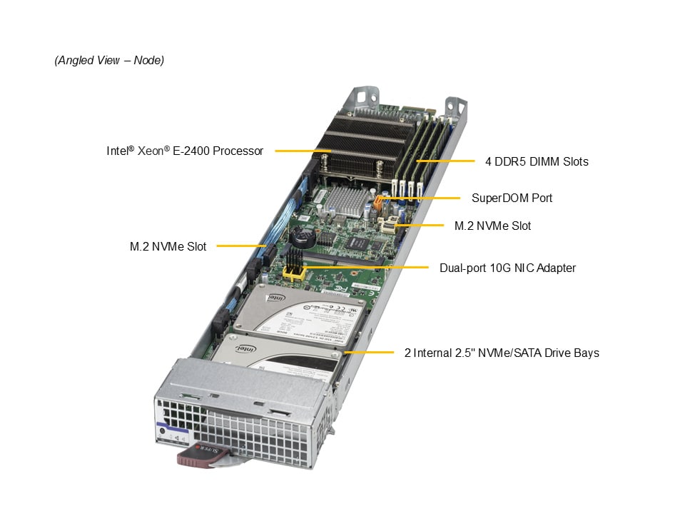 Сервер Supermicro MBI-311C-1T2N — фото 4