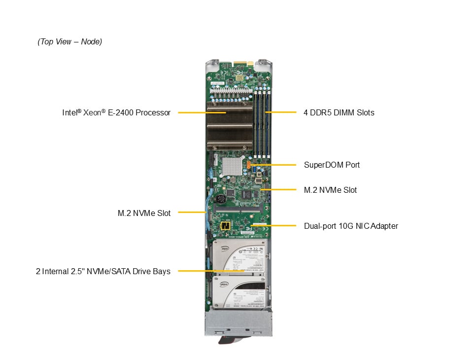 Сервер Supermicro MBI-311C-1T2N — фото 5