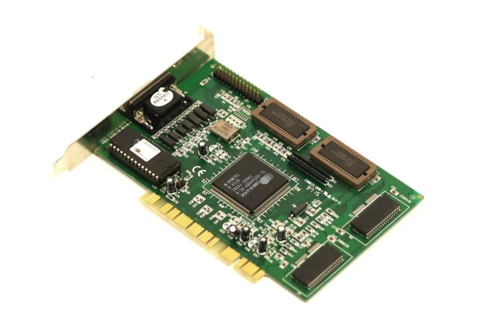 Графический ускоритель Circus Logic MC200 PCI Graphics Card P/N: PC15446SB3-2M Tested Working — фото 1
