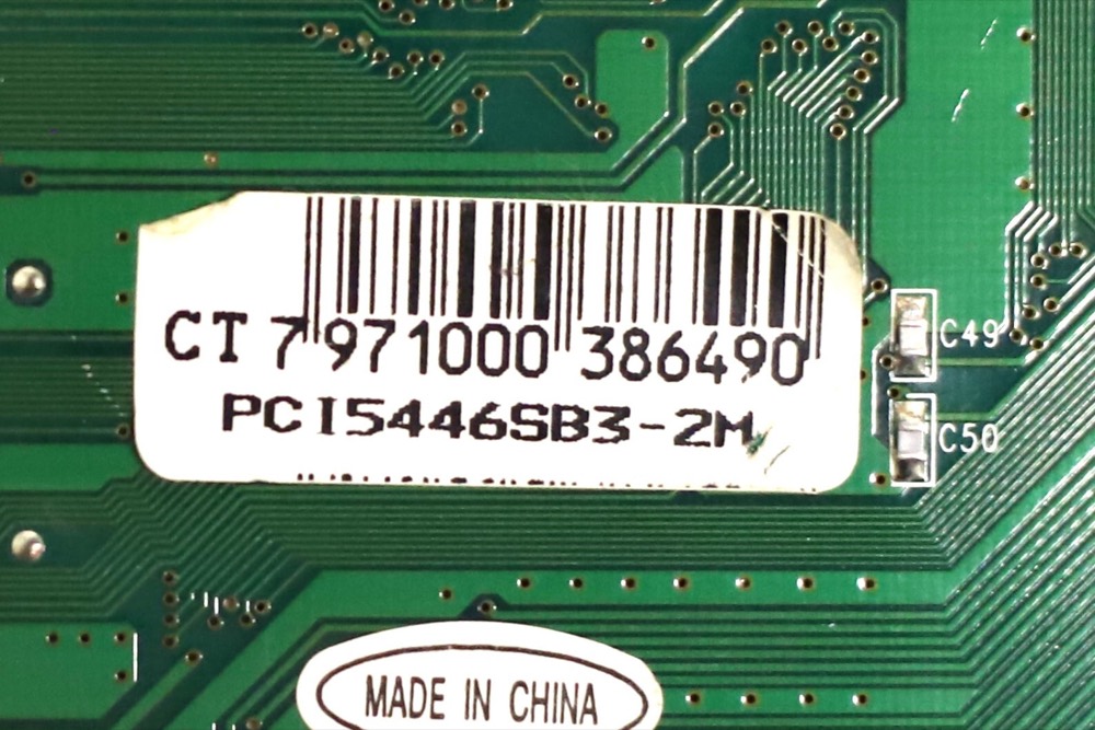 Графический ускоритель Circus Logic MC200 PCI Graphics Card P/N: PC15446SB3-2M Tested Working — фото 3