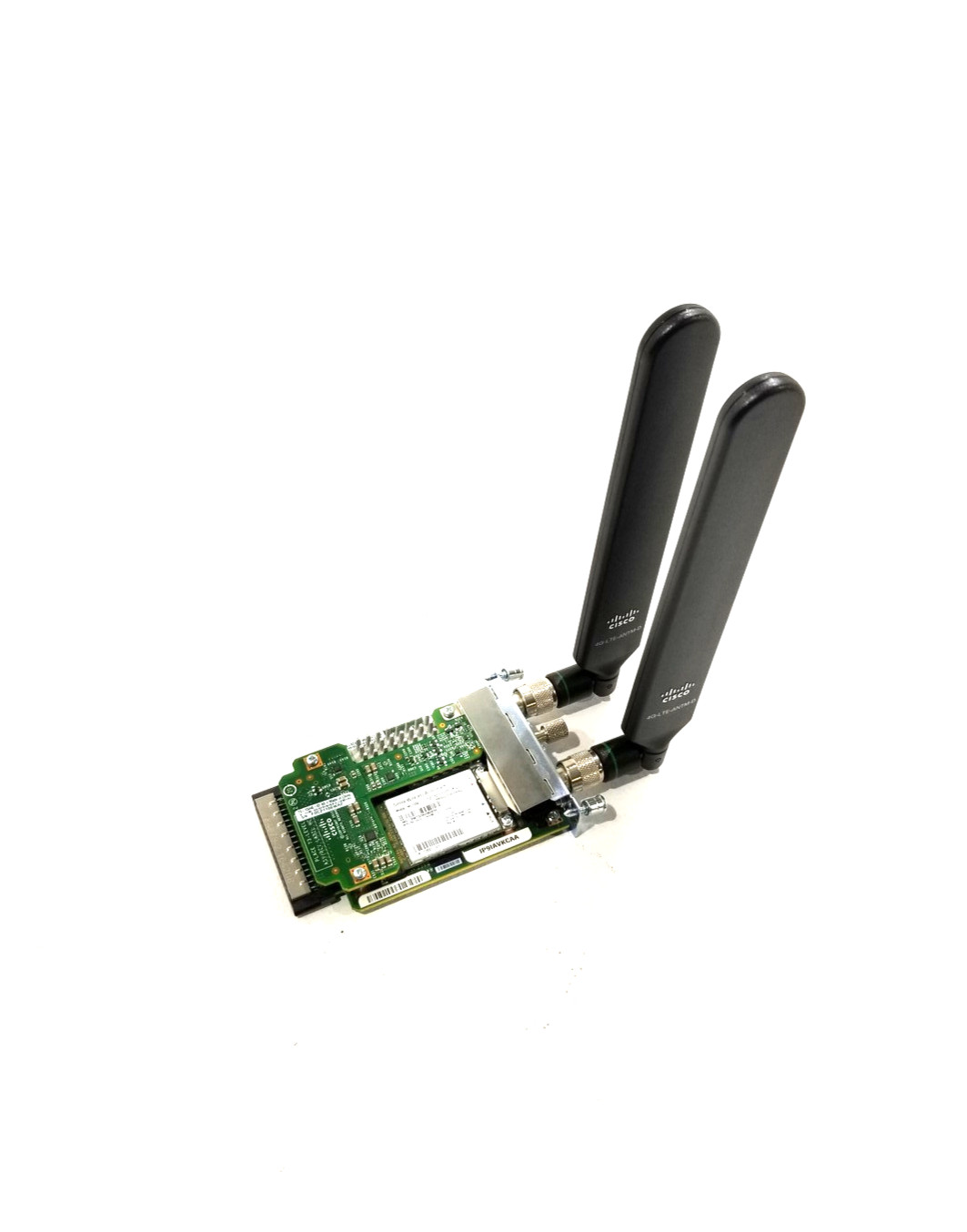 Плата Cisco Sierra MC7350 4G LTE High-Speed WAN Card W/2xAntennas P/N: 73-13446-02 — фото 1