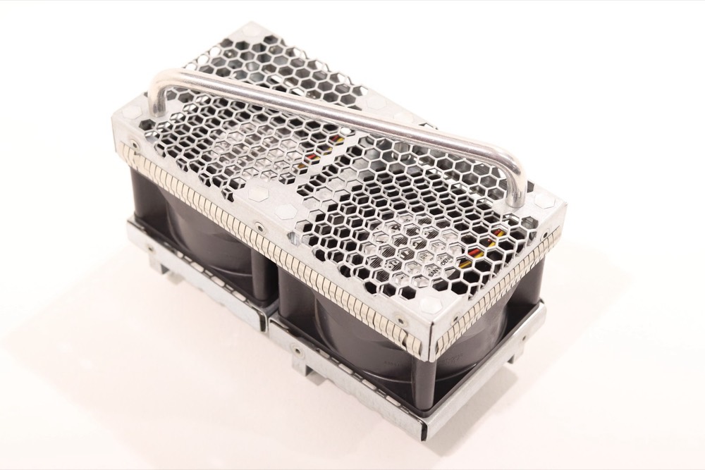Вентилятор HPE Integrity MC990 2x80MM Server Cooling Fan Assembly P/N: P0000752-001 Tested — фото 1