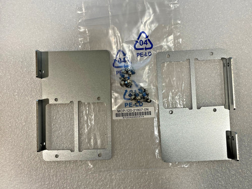 Видеокарта Supermicro MCP-120-21807-0N SC218GH NVIDIA Tesla P4 GPU Bracket Set (2x per set) — фото 1