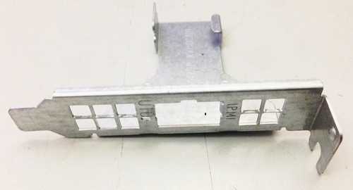 Комплектующая Supermicro MCP-120-84705-0N Low-Profile IPMI port bracket — фото 1