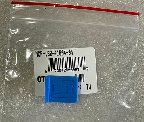 Видеокарта Supermicro MCP-130-41804-04 Blue plastic GPU holder / shelf (L-tab) for SC418G2 — фото 1