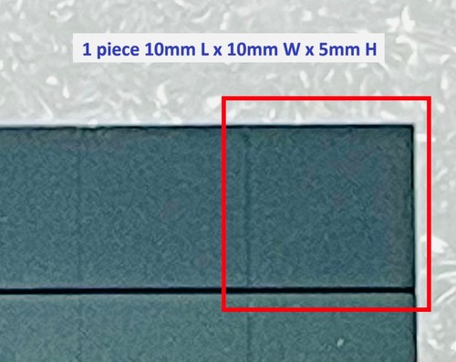 Комплектующая SuperMicro MCP-150-00022-0B Rubber pad, 5mm H, 10x10mm — фото 1