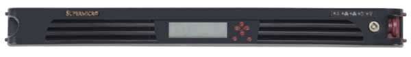 Аксессуар Supermicro Front Bezel with LCD Screen (MCP-210-00007-01) — фото 1