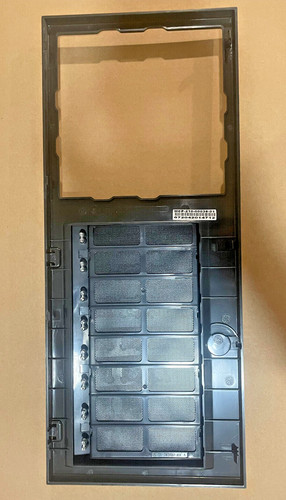 Комплектующая Supermicro MCP-210-00036-01 BLACK SC745 FRONT BEZEL — фото 1