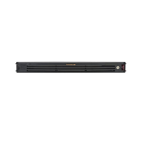 Комплектующая Supermicro MCP-210-11601-0B Black Front Bezel for SC113,SC113M,SC116,SC119,SC119 — фото 1