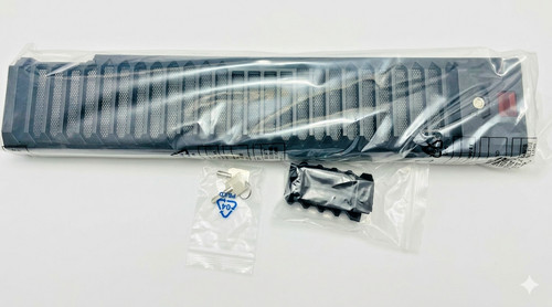 Комплектующая SuperMicro MCP-210-21903-0B 2U Plastic Front Bezel with Regular Filter — фото 1