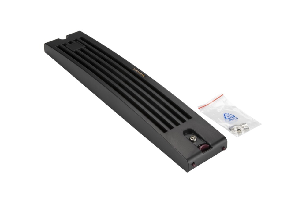 Аксессуар Supermicro Black Front Bezel Designed for 2U Chassis (MCP-210-82601-0B) — фото 1