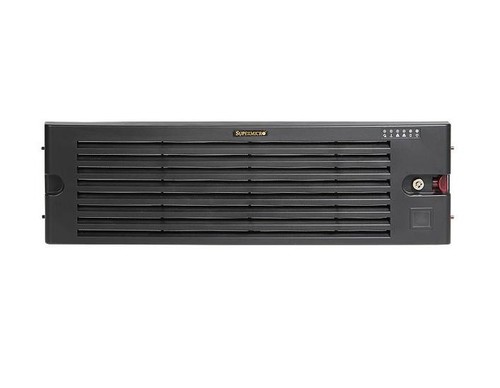 Комплектующая Supermicro MCP-210-83601-0B 3U Front Bezel for SC836 Series — фото 1