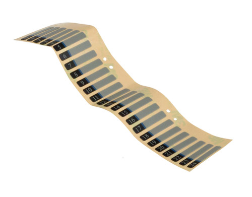 Салазки для диска 25 labels for SuperMicro MCP-220-00020-00 Hot Swap 3.5" Hard Drive Trays — фото 1