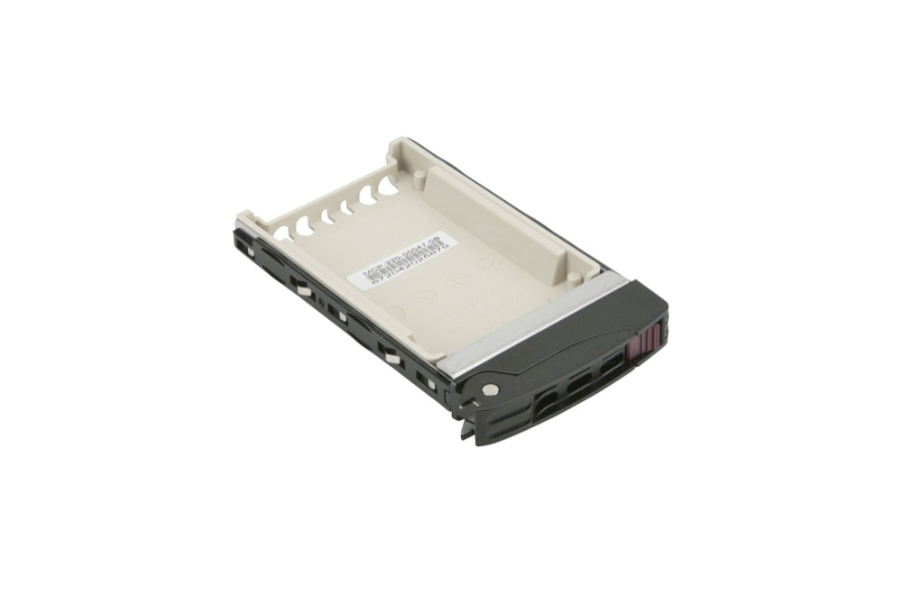 Салазки для диска Supermicro Black (Gen 3) Hot-Swap 2.5" Drive Tray (MCP-220-00047-0B) — фото 1