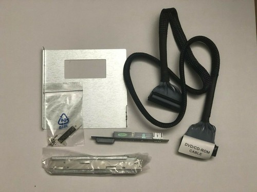 Салазки для диска Supermicro MCP-220-00068-0N BLACK SLIM DVD TRAY W/ ACCESSORIES FOR SC848 — фото 1