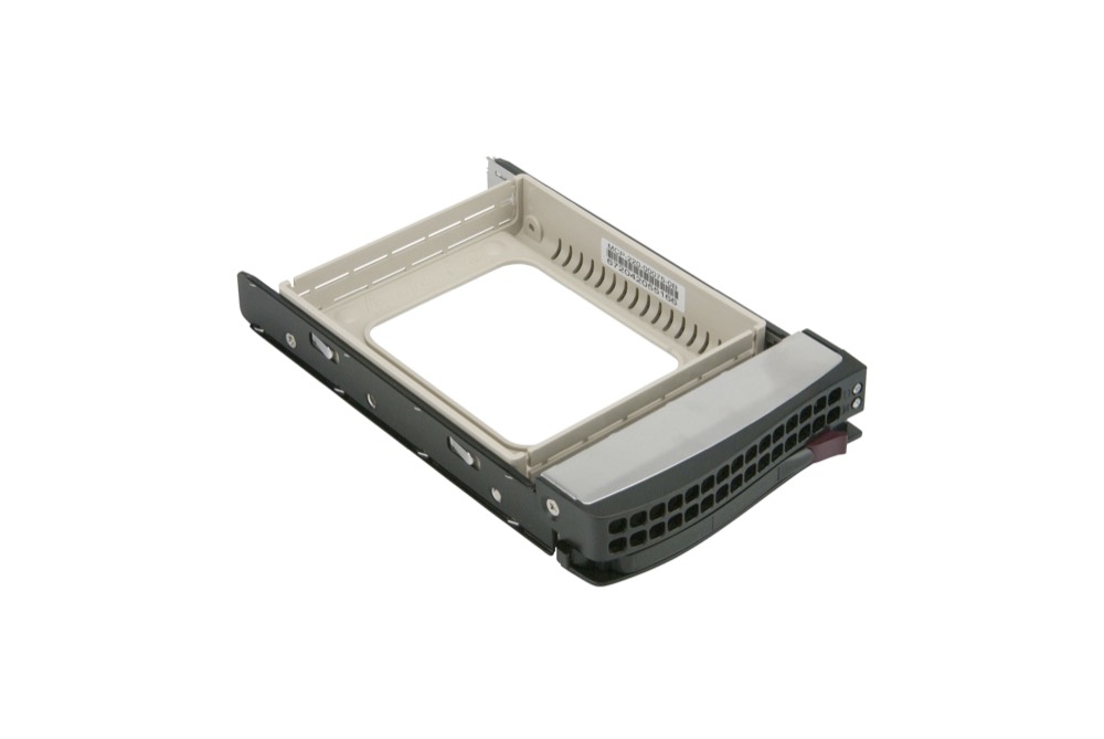 Салазки для диска Supermicro Black (Gen 5.5) Hot-Swap 3.5" Hard Drive Tray with Hollowed Dummy (MCP-220-00075-0B) — фото 1