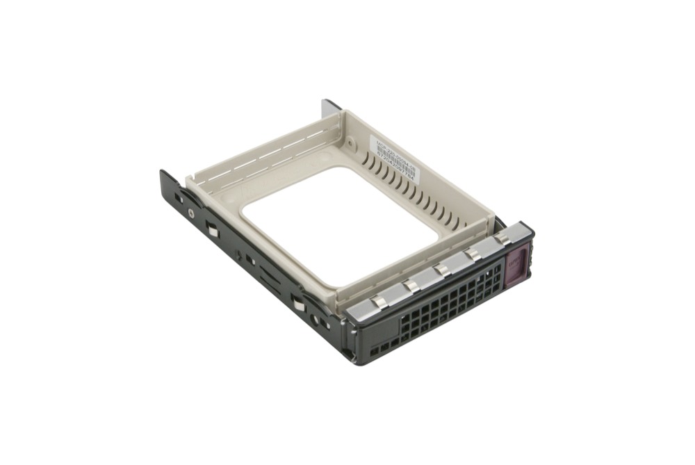 Салазки для диска Supermicro Black (Gen 6.5) Hot-Swap 3.5" Hard Drive Tray (MCP-220-00094-0B) — фото 1