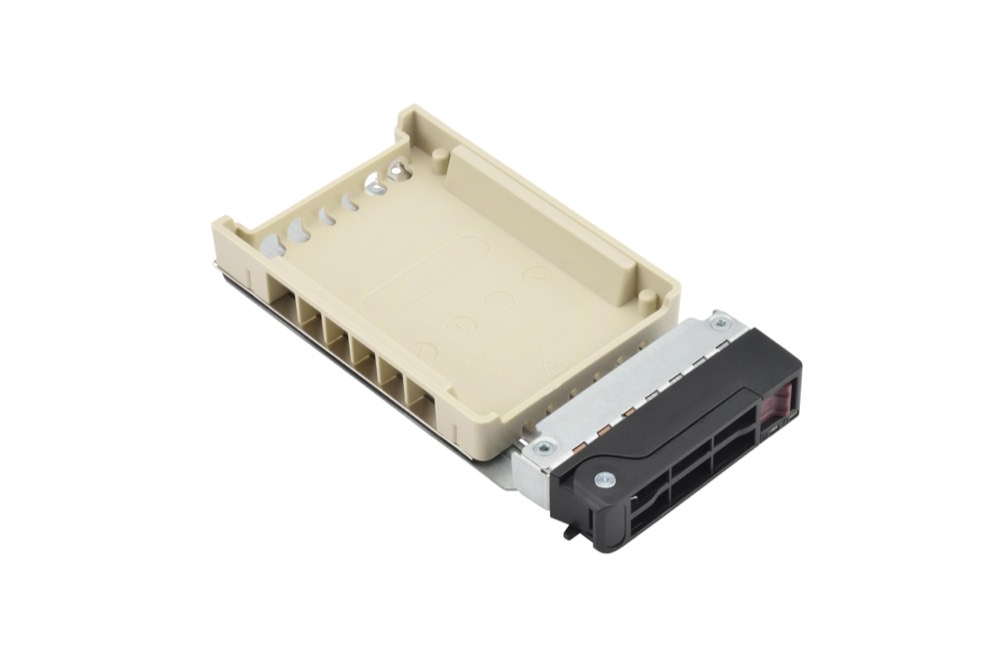 Салазки Supermicro чёрные (Gen 1.5) hot-swap для дисков 2,5" (MCP-220-00098-0B) — фото 1