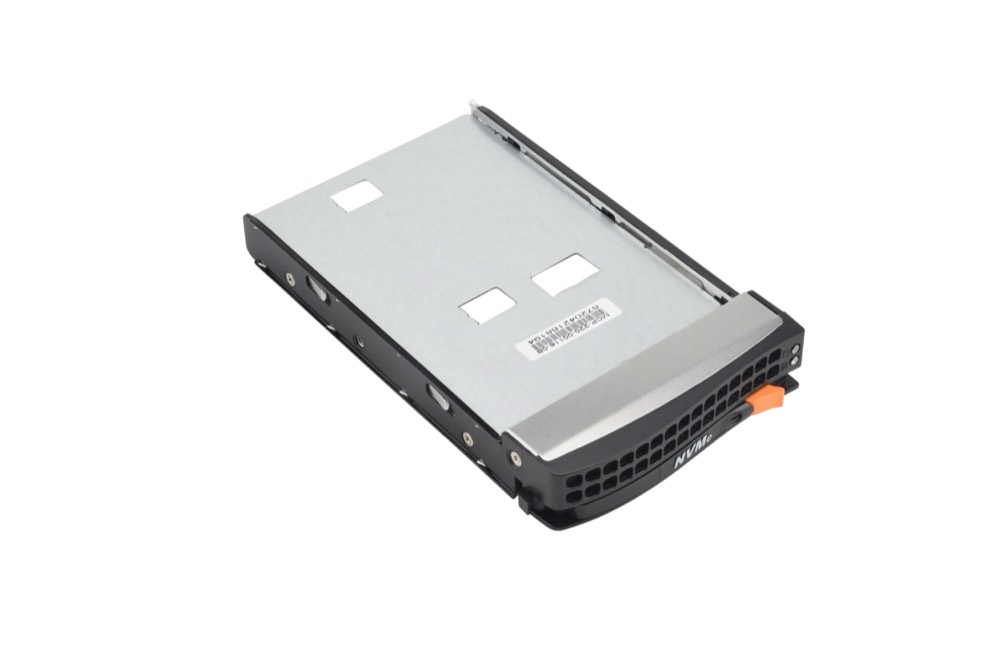Салазки для диска Supermicro Black (Gen 5) NVMe 3.5" to 2.5" Drive Tray (MCP-220-00116-0B) — фото 1