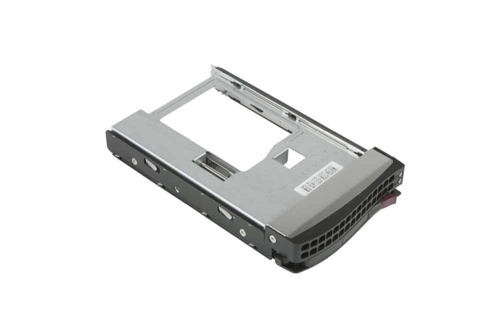 Салазки для диска Supermicro (Gen 5.5) Tool-Less 3.5" to 2.5" Converter Drive Tray (MCP-220-00118-0B) — фото 1
