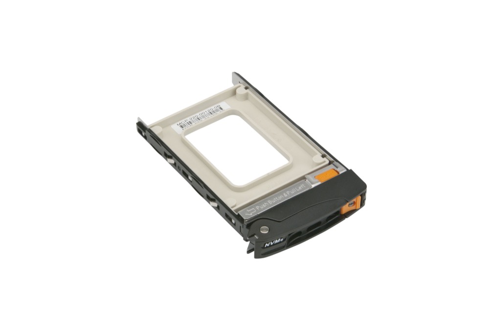Салазки для диска Supermicro Black (Gen 3) Hot-Swap Tool-Less 2.5" NVMe Drive Tray (MCP-220-00120-0B) — фото 1
