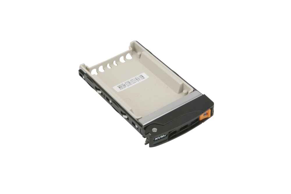 Салазки для диска Supermicro Black (Gen 3) Hot-Swap 2.5" NVMe Drive Tray (MCP-220-00127-0B) — фото 1