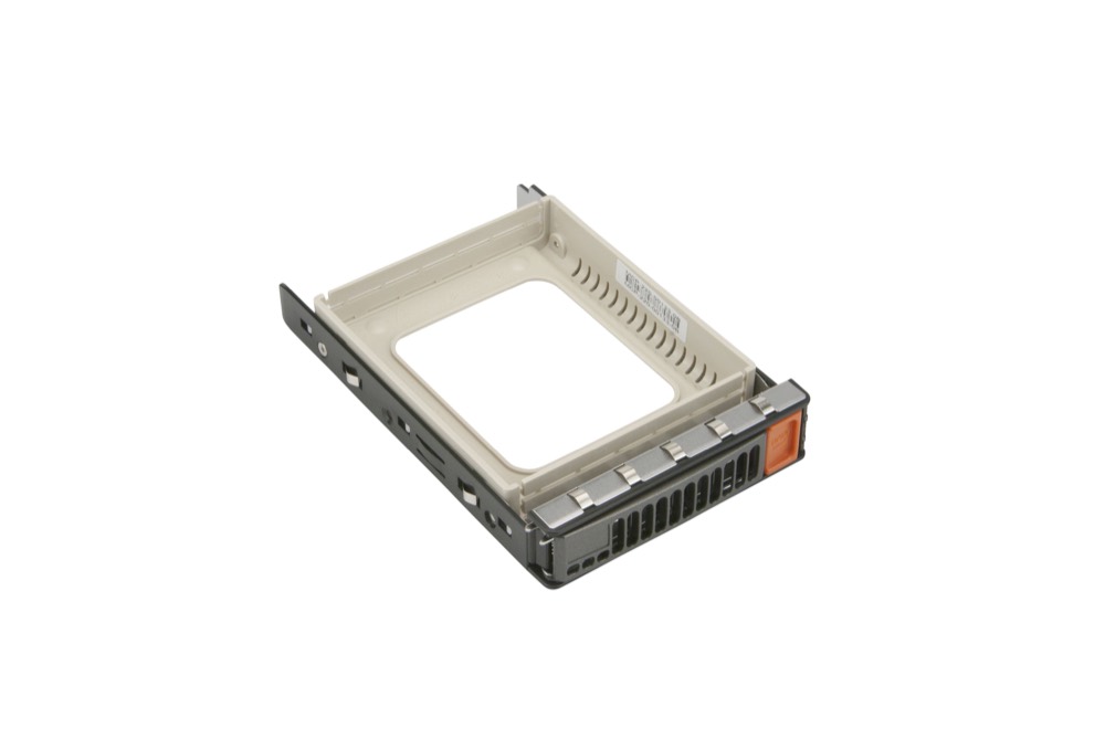 Салазки для диска Supermicro Black (Gen 8) Hot-Swap 3.5" Drive Tray (MCP-220-00133-0B) — фото 1
