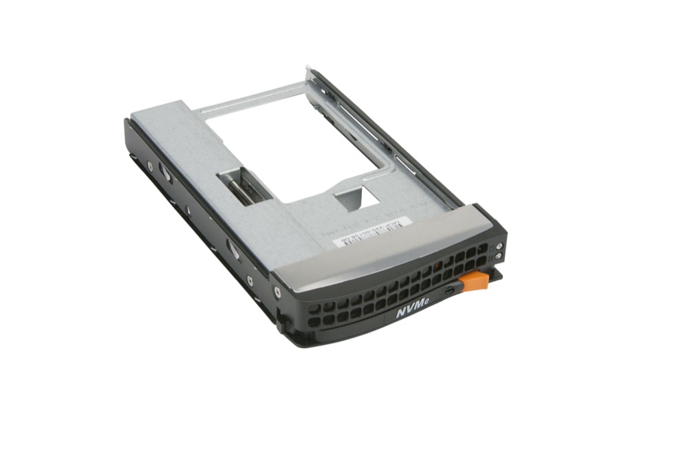Салазки для диска Supermicro Black (Gen 5.5) Tool-Less NVMe 3.5" to 2.5" Drive Tray (MCP-220-00138-0B) — фото 1