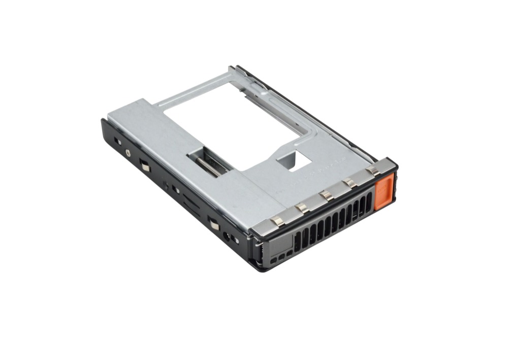 Салазки для диска Supermicro (Gen 8) Tool-Less 3.5" to 2.5" Converter Drive Tray (MCP-220-00140-0B) — фото 1