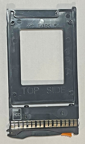 SSD-накопитель SSD Supermicro MCP-220-00161-0B SC802 2.5" NVME HDD Tray (fit up to 7mm only) — фото 1