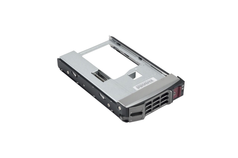 Салазки для диска Supermicro (Gen 5.5) Tool-Less 3.5" to 2.5" Converter Drive Tray (MCP-220-00166-0B) — фото 1