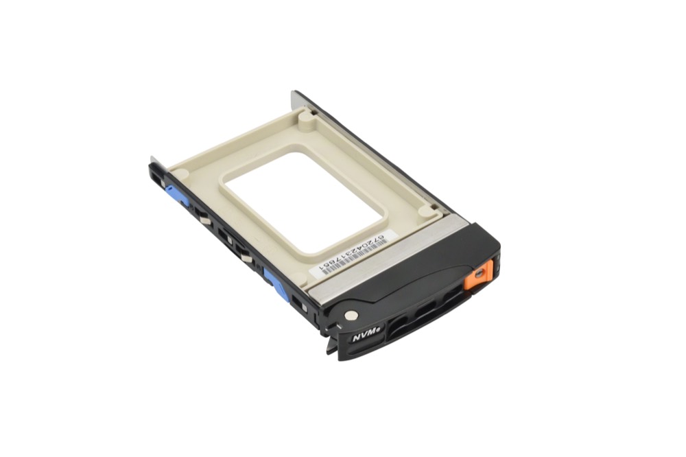 Салазки для диска Supermicro (Gen 3) Tool-Less 2.5" NVMe Drive Tray (MCP-220-00167-0B) — фото 1