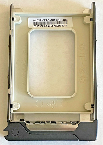 SSD-накопитель SSD SuperMicro MCP-220-00169-0B Black hot swap tool-less 2.5" HDD tray for SuperBlad — фото 1