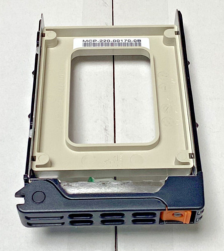 SSD-накопитель SSD SperMicro MCP-220-00170-0B Black hot swap tool-less NVMe 2.5" HDD tray — фото 1