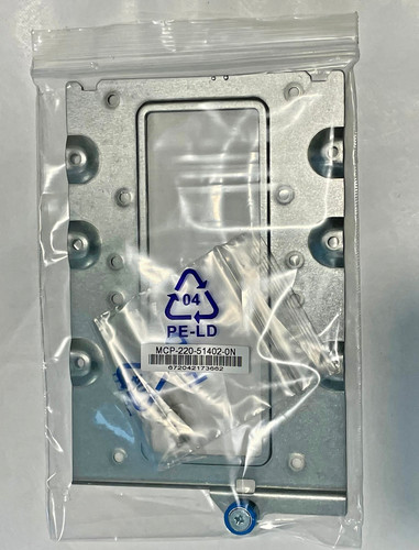SSD-накопитель SSD Supermicro MCP-220-51402-0N 3.5in Fixed HDD Tray for SC513,514,515,812L,812U,523 — фото 1