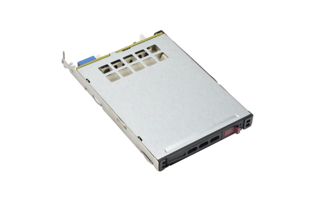 Салазки для диска Supermicro 2.5" Hot-Swappable Slim Drive Kit (MCP-220-81504-0N) — фото 1