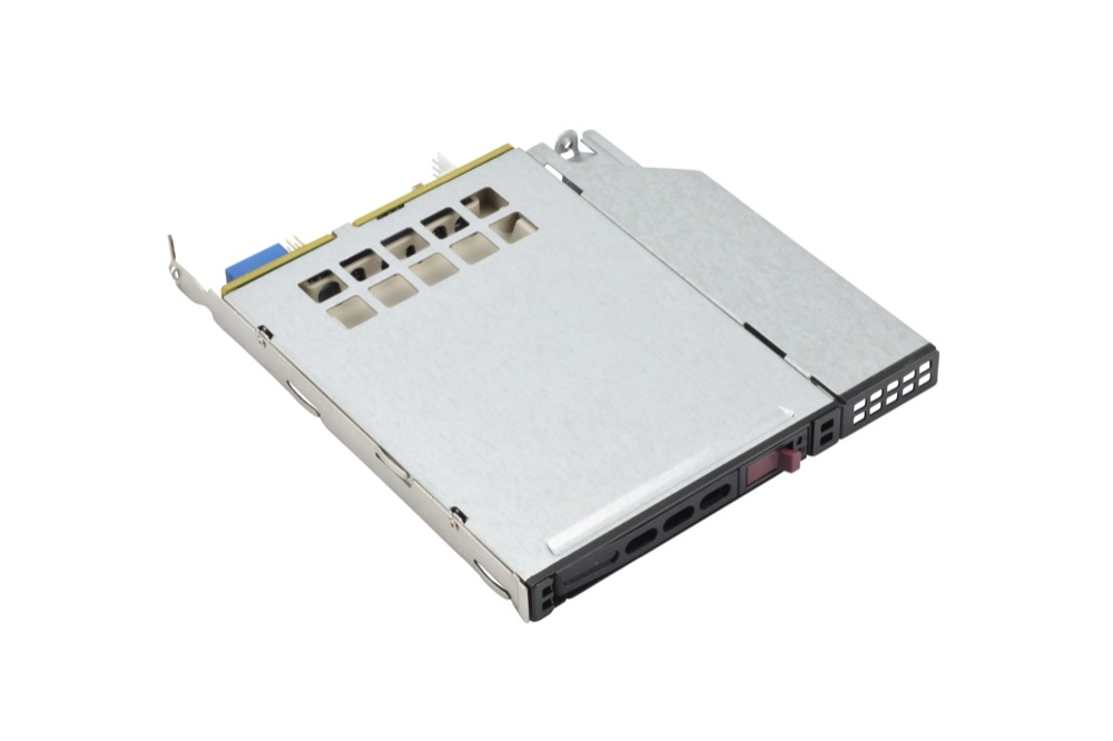 Салазки для диска Supermicro 2.5" Hot-Swappable Slim Drive Kit (MCP-220-81506-0N) — фото 1