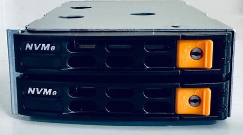 SSD-накопитель SSD SuperMicro MCP-220-82619-0N 2.5x2 NVMe Drive Kit for 216B/826B/417B/846X/847B — фото 1