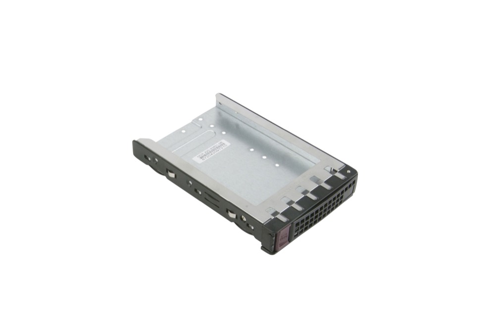 Салазки для диска Supermicro Black (Gen 6) Hot-Swap 3.5" to 2.5" Drive Tray (MCP-220-93801-0B) — фото 1