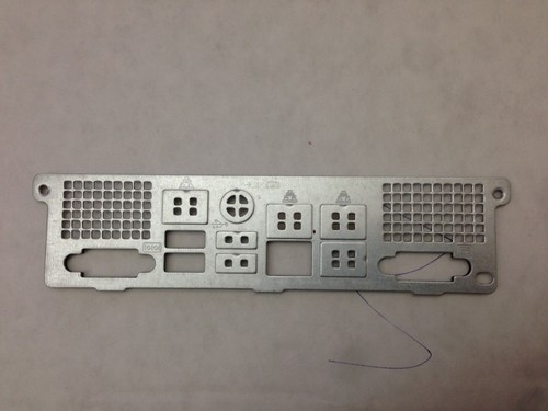 Комплектующая ORIGINAL Supermicro MCP-260-00041-0N I/O SHIELD FOR X9 MB — фото 1