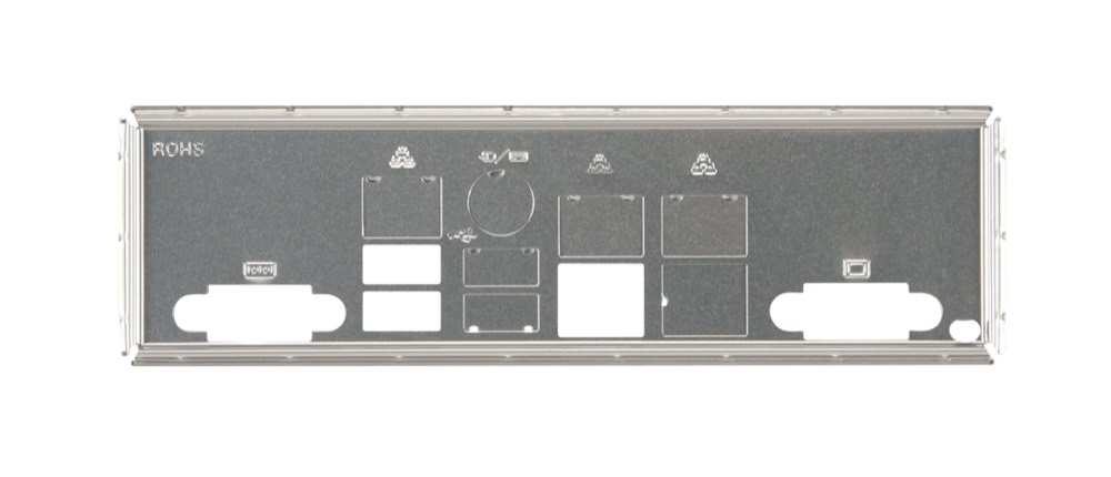 Заглушка I/O Supermicro IO Shield For 2U+ Chassis (MCP-260-00042-0N) — фото 1