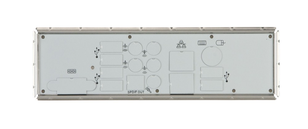 Заглушка I/O Supermicro IO Shield For 2U+ Chassis (MCP-260-00045-1N) — фото 1