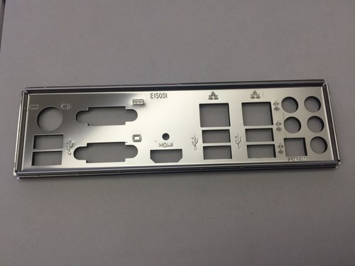 Комплектующая *NEW* ORIGINAL Supermicro I/O SHIELD MCP-260-00052-0N — фото 1