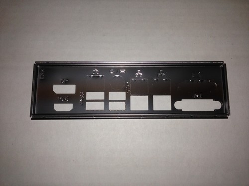Комплектующая *NEW* ORIGINAL Supermicro I/O SHIELD FOR MCP-260-00056-ON — фото 1
