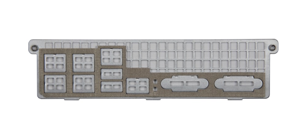 Заглушка I/O Supermicro IO Shield For 1U+ Chassis (MCP-260-00061-0N) — фото 1