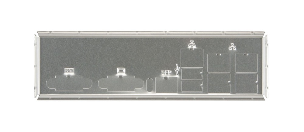 Заглушка I/O Supermicro IO Shield For 2U+ Chassis (MCP-260-00062-1N) — фото 1
