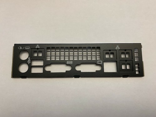 Комплектующая SuperMicro MCP-260-00065-0B 1U I/O Shield for X8 STD Server I/O & SC510 505 504 — фото 1