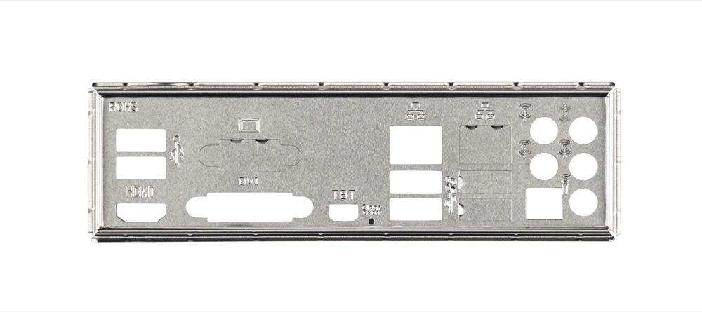 Заглушка I/O Supermicro IO Shield For 2U+ Chassis (MCP-260-00067-0N) — фото 1