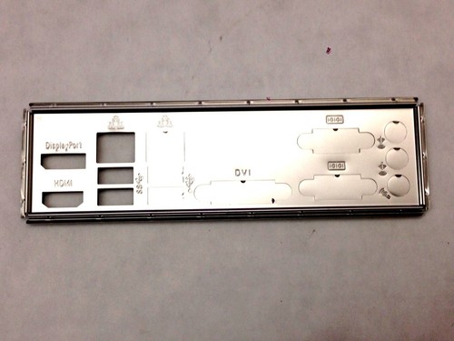 Комплектующая ORIGINAL Supermicro I/O SHIELD MCP-260-00070-0N — фото 1